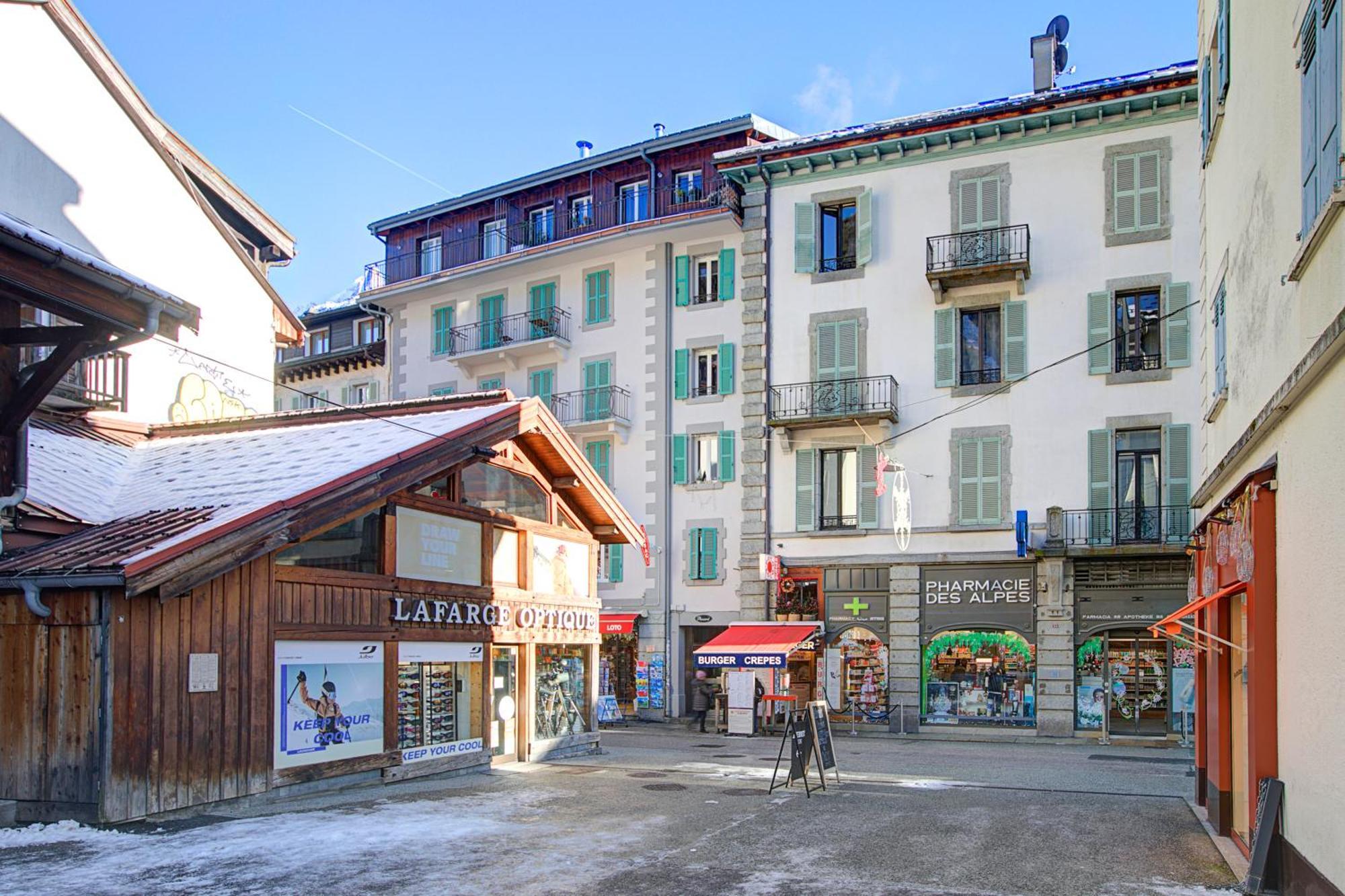 Appartement Paccard 305 - Happy Rentals Chamonix Exterior foto